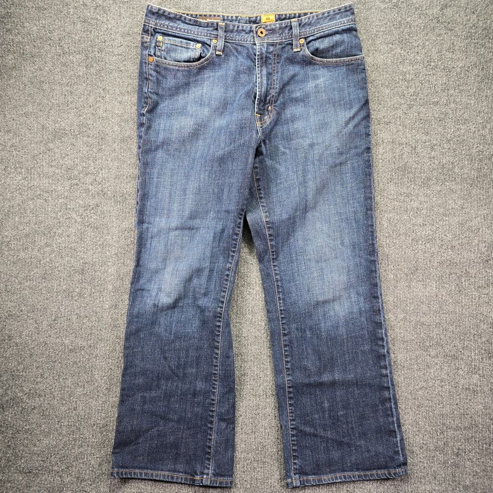 AG Adriano Goldschmied The Prime Jeans Mens 34x32 (34x29) Blue Relaxed Straight